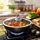 Сковорода вакуумная WOK 32 см 591 PP - изображение 10