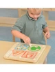 Дерев’яний магнітний лабіринт Masterkidz Montessori для розвитку моторики та письма (MK01719) (6955920001719) - зображення 3