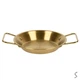 Пательня з двома ручками для приготування та подачі SS "Gold" 24см Stenson R41175-24 - изображение 1