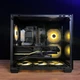 Сборка под заказ: игровой ПК AeroCool Dryft Mini Tower / AMD Ryzen 5 7500F (6 (12) ядер по 3.7 - 5.0 GHz) / 32 GB DDR5 / 1000 GB SSD M.2 / AMD Radeon RX 7800 XT, 16 GB GDDR6, 256-bit / 800W - изображение 6