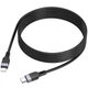 Дата кабель Hoco X109 Energy silicone Type-C to Lightning (2m) Black - изображение 5
