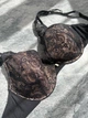 Мереживний бюстгальтер THIRDLOVE Lace Contour Plunge Bra - 75F - чорний - зображення 3