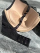 Мереживний бюстгальтер THIRDLOVE Lace Contour Plunge Bra - 75F - чорний - зображення 5