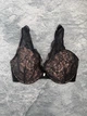 Мереживний бюстгальтер THIRDLOVE Lace Contour Plunge Bra - 75F - чорний - зображення 8