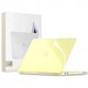 Чехол Tech-Protect Softshell MacBook Neo 13 2026 Matte Clear (5906302323012) - изображение 1