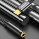 Адаптер Baseus L54 USB-C to Jack 3.5 mm Black (CATL54-01) - изображение 7
