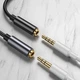 Адаптер Baseus L54 USB-C to Jack 3.5 mm Black (CATL54-01) - изображение 14