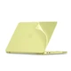 Чехол Tech-Protect Softshell MacBook Neo 13 2026 Matte Citrus (5906302323180) - изображение 2