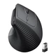 Беспроводная вертикальная мышь Ugreen M571 2.4G 4000 DPI Black (55916) - изображение 2