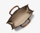 Сумка тоут Michael Kors Mirella Medium Signature Logo Tote Bag Brown - зображення 3