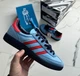 Кросівки чолочі Manchester Spezial 'Light Blue Bright Red блакитні 40 - зображення 6