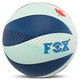 М'яч волейбольний FOX FOX-0427 №5 PU Мікрофібра білий-синій - зображення 1