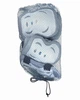 Комплект дитячий шолом та захист Yongkang GB24429-2009 S (5-9 р) білий космонавт (G0001886) - зображення 10