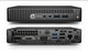Неттоп HP EliteDesk 400 G2 Desktop Mini USFF / Intel Core i5-6500T (4 ядра по 2.5 - 3.1 GHz) / 8 GB DDR4 / 240 GB SSD / Intel UHD Graphics 630 / Блок питания б/у - изображение 5