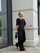 Костюм Jadone Fashion Каприз Вір XS чорний - зображення 2