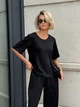 Костюм Jadone Fashion Каприз Вір XS чорний - зображення 3