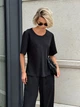 Костюм Jadone Fashion Каприз Вір XS чорний - зображення 4