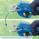 Секатор аккумуляторный Scheppach BC-PRS28-X Set S - изображение 6