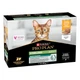 Промо-набор Упаковка влажного корма для взрослых кошек Purina Pro Plan Sterilised Мусс с курицей для стерилизованных 85 г х 12 шт 1.02 кг (8445291991323) - изображение 2