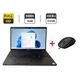 Ноутбук Dell Latitude 5501 / 15.6" (1920x1080) IPS / Intel Core i7-9850H (6 (12) ядер по 2.6 - 4.6 GHz) / 16 GB DDR4 / 512 GB SSD M.2 / Intel UHD Graphics 630 / WebCam / Fingerprint б/у + Подарок Проводная мышь / USB - изображение 1