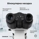 Микроскоп Granum R40 40x-1600x бинокулярный с револьвером на 5 объективов (объективы 4x/10x/40x/100x) с LED-подсветкой - изображение 2