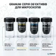 Микроскоп Granum R40 40x-1600x бинокулярный с револьвером на 5 объективов (объективы 4x/10x/40x/100x) с LED-подсветкой - изображение 4