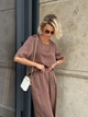 Костюм Jadone Fashion Каприз Вир XL шоколад - изображение 4