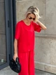Костюм Jadone Fashion Каприз Вір XL червоний - зображення 3