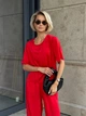 Костюм Jadone Fashion Каприз Вір XL червоний - зображення 4