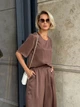 Костюм Jadone Fashion Каприз Вир XL шоколад - изображение 7