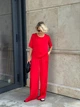 Костюм Jadone Fashion Каприз Вір XL червоний - зображення 5