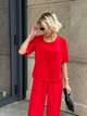 Костюм Jadone Fashion Каприз Вір XL червоний - зображення 7