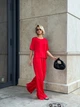 Костюм Jadone Fashion Каприз Вир XS красный - изображение 8