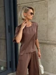 Костюм Jadone Fashion Каприз Вир XS шоколад - изображение 2