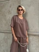 Костюм Jadone Fashion Каприз Вир XS шоколад - изображение 3