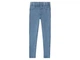 Джеггинсы Skinny с эластичной талией для девочки Pepperts LYCRA® 372623 158-164 см (12-14 years) Голубой - изображение 1