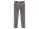 Джеггинсы Skinny на резинке с карманами для девочки Pepperts LYCRA® 377507 134 см (8-9 years) Серый - изображение 1