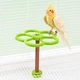 Игрушка для попугаев Lesko N365001 Вертушка Green для птиц ветряк колесо - изображение 3