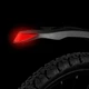 Крило велосипедне West Biking YP0714035 переднє та заднє швидкозмінні зі світловідбивною вставкою на задньому крилі - зображення 5
