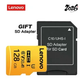 Карта памяти MicroSD Lenovo 128Gb U3 A1 class 10 + адаптер SD - изображение 1