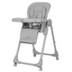 Детский стульчик для кормления - шезлонг 2 в 1 с рождения до 3 - 4 лет Lotus Alba Grey Carrello серый - изображение 2