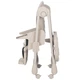 Детский стульчик для кормления - шезлонг 2 в 1 с рождения до 3 - 4 лет Lotus Dune Beige Carrello бежевый - изображение 8
