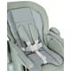 Детский стульчик для кормления - шезлонг 2 в 1 с рождения до 3 - 4 лет Lotus Noa Green Carrello зеленый - изображение 5