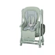 Детский стульчик для кормления - шезлонг 2 в 1 с рождения до 3 - 4 лет Lotus Noa Green Carrello зеленый - изображение 10