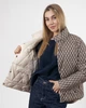Куртка Vivi lona Молочний 4XL (К859) - зображення 7
