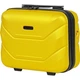 Б'юті кейс WINGS 148, Жовтий, YELLOW | ЖОВТІВ, ABS+, 34×28,5×15 см, 0,9 кг, 15 л - зображення 1