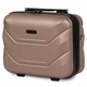Б'юті кейс WINGS 148, Чорний, BLACK | ЧОРНІЙ, ABS+, 34×28,5×15 см, 0,9 кг, 15 л - зображення 9