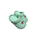 Крокси мятні з джибітсами Crocs (115-98) 29(р) - изображение 1