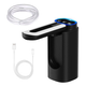 Дозатор для води автоматичний насос для пляшок із водою з USB-зарядкою чорний XL-1286 - изображение 1