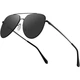 Очки Xiaomi MiJia Sunglasses Pilota Yuan Qing Gray (BHR6250CN) [90638] - изображение 3